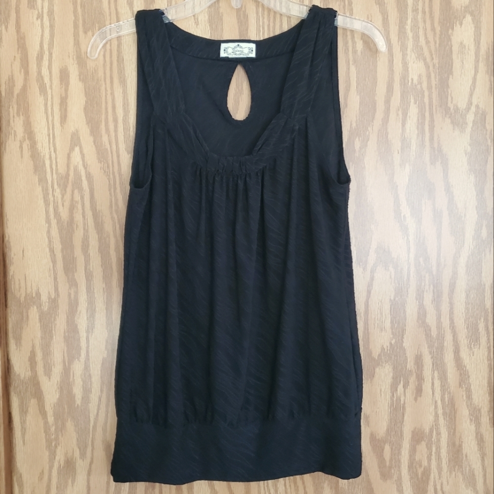 Trixxi tank blouse